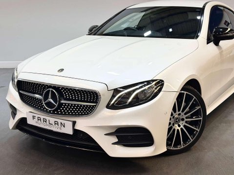 Mercedes-Benz E Class 2.0 E220d AMG Line Coupe 2dr Diesel G-Tronic+ Euro 6 (s/s) (194 ps) 15