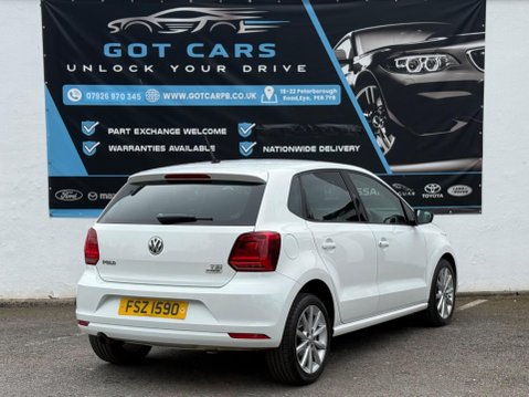 Volkswagen Polo 1.2 TSI BlueMotion Tech SE Design Euro 6 (s/s) 5dr 3