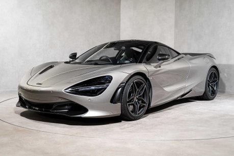 McLaren 720S V8 SSG. FULL MSH. CARBON PACK 1. CARBON INTERIOR. CERAMICS. LIFT. B & O. 3