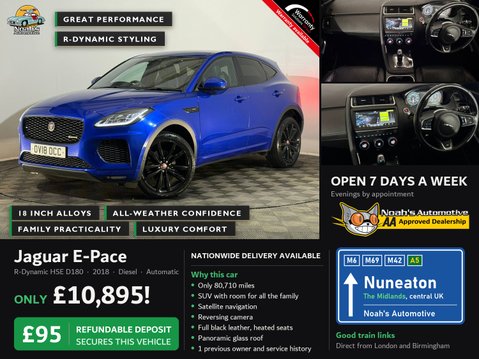 Jaguar E-Pace E-PACE R-DYNAMIC HSE 2