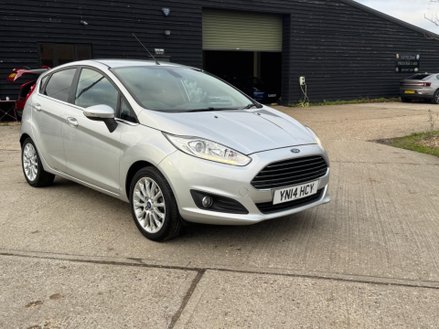 2014 FIESTA 1.0T ECOBOOST TITANIUM X EURO 5 S S 5DR YEAR 2014 64... photo