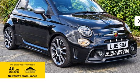 Abarth 595 1.4 T-Jet Turismo 70th Hatchback 3dr Petrol Manual Euro 6 (165 bhp)