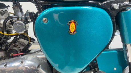 BSA A7 500 SHOOTING STAR 1958 RESTORED CLASSIC COLLECTORS PIECE 19