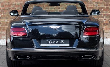 Bentley Continental GT Speed Convertible 5