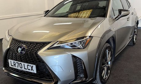Lexus Ux 2.0 UX 250h F Sport 4x2 CVT 5dr