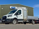 Ford Transit ToolBox Dropside LWB L3 350 Leader Ecoblue EURO 6 NO VAT SELECT 1