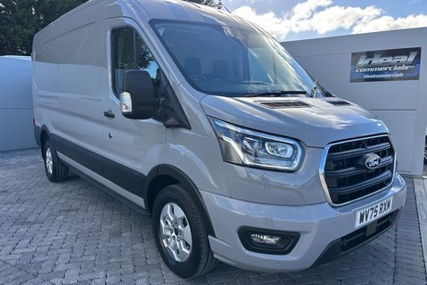 Ford Transit 350 L3 H2 Limited 165ps Automatic Panel Van 1