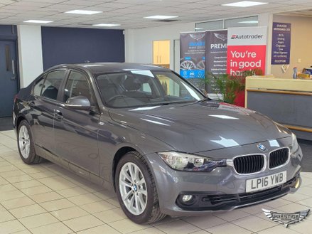 BMW 3 Series 2.0 320i SE Euro 6 (s/s) 4dr