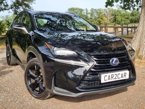 Lexus NX 300H SPORT 2