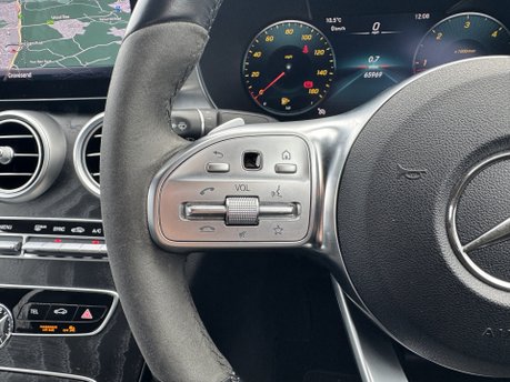 Mercedes-Benz C Class C300 D AMG Line Night Edition Premium Auto Diesel MEMORY SEATS/PARKTRONIC 17