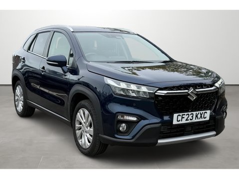 Suzuki S-Cross 1.4 Boosterjet 48V Hybrid Motion 5dr 1