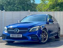 Mercedes-Benz C Class 2.0 C220d AMG Line (Premium) Estate 5dr Diesel G-Tronic+ Euro 6 (s/s) (194 1