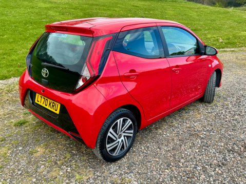 Toyota Aygo VVT-I X-PLAY TSS 3