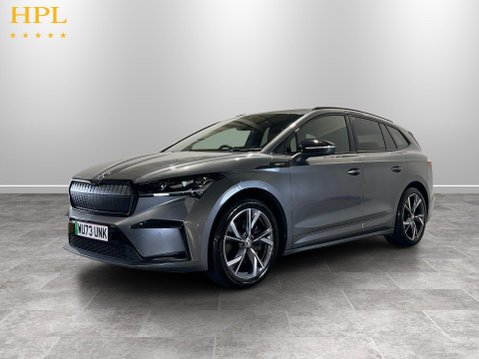 Skoda Enyaq iV 82kWh 80x SportLine Plus SUV 5dr Electric Auto 4WD (DC135kW) (265 ps) 3