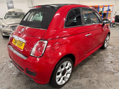 Fiat 500 0.9 TwinAir S Euro 6 (s/s) 2dr 8