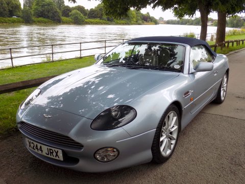 Aston Martin DB7 VANTAGE VOLANTE V12 AUTOMATIC 25