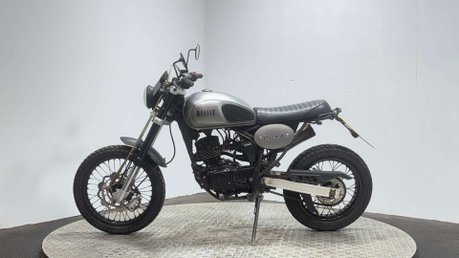 Bullit Hero 2018 12K PROJECT BIKE TALL ENDURO LEARNER BIKE 125CC 4