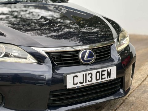 Lexus CT 1.8 CT 200h Luxury CVT 5dr 6