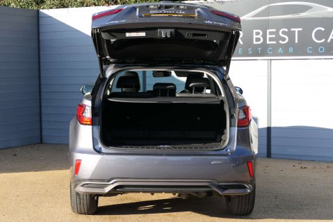 Lexus RX 3.5 RX 450H Luxury CVT 4WD 5dr 18