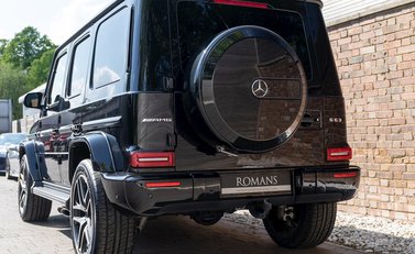 Mercedes-Benz G Class G63 28
