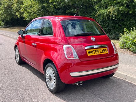 Fiat 500 1.2 Lounge Euro 5 (s/s) 3dr 42