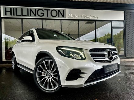 Mercedes-Benz GLC 2.1 GLC220d AMG Line (Premium) G-Tronic+ 4MATIC Euro 6 (s/s) 5dr