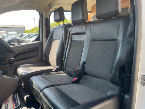 Citroen Dispatch 1.6 Dispatch 1000 Enterprise Blue HDi S/S 6 Seater Crew Van 40