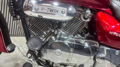 Hyosung GV AQUILA 2007 ONLY 2K RUNNING PROJECT CRUISER BIKE 250CC 23