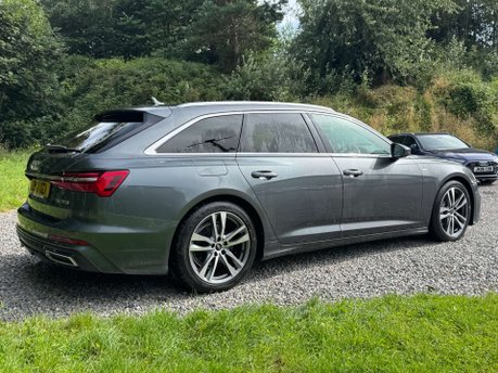 Audi A6 2.0 TFSI 40 S line Estate 5dr Petrol S Tronic Euro 6 (s/s) (204 ps) 5