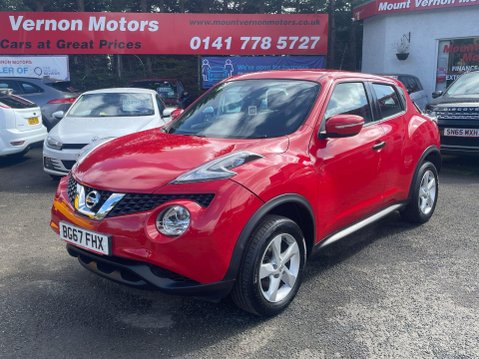 Nissan Juke 1.6 Visia Euro 6 5dr 7