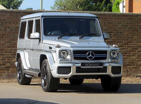 Mercedes-Benz G Series AMG 1