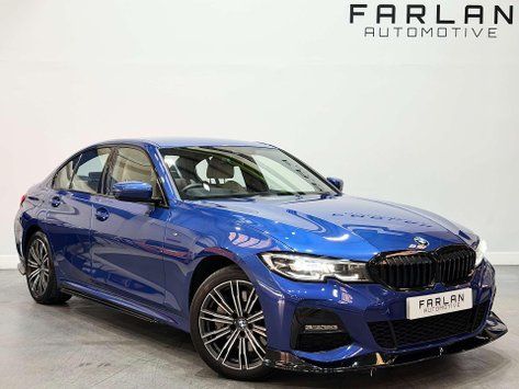 BMW 3 Series 2.0 330e 12kWh M Sport Saloon 4dr Petrol Plug-in Hybrid Auto Euro 6 (s/s) (