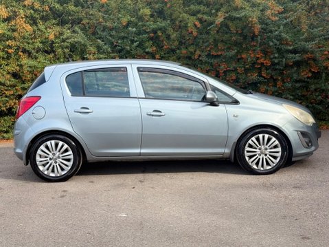 Vauxhall Corsa 1.2 16V Excite Euro 5 5dr (A/C) 7