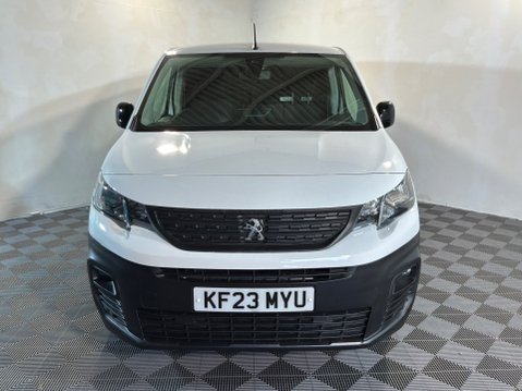 Peugeot Partner 1.5 BlueHDi 1000 Asphalt Premium + Standard Panel Van SWB Euro 6 (s/s) 5dr 3