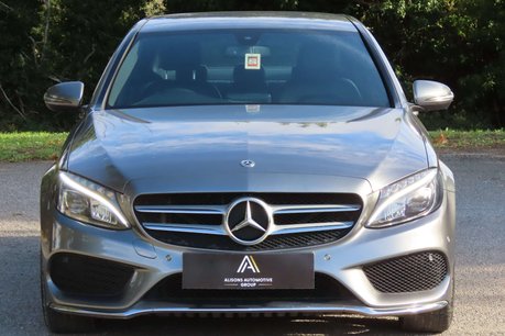 Mercedes-Benz C Class 2.1 C220d AMG Line Saloon 4dr Diesel G-Tronic+ Euro 6 (s/s) (170 ps) 2