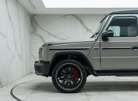 Mercedes-Benz G Class AMG G 63 MANUFAKTUR EDITION 34