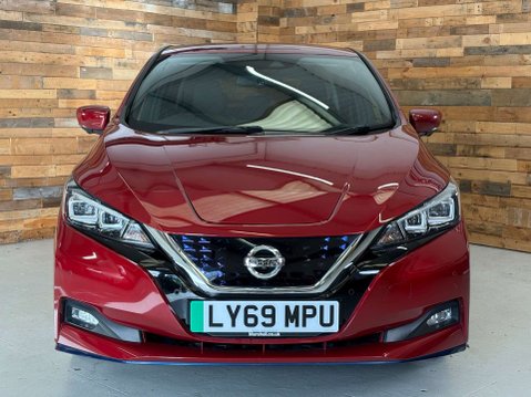 Nissan LEAF 62kWh e+ Tekna Hatchback 5dr Electric Auto (217 ps)