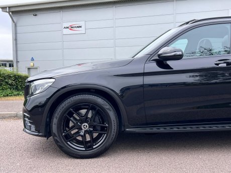 Mercedes-Benz GLC 2.1 GLC220d AMG Night Edition G-Tronic+ 4MATIC Euro 6 (s/s) 5dr 13