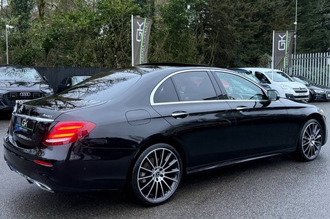 Mercedes-Benz E Class E 400 D 4MATIC AMG LINE PREMIUM PLUS - RARE -20 INCH ALLOYS -PAN ROOF  8
