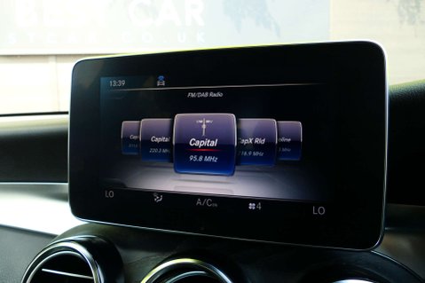 Mercedes-Benz GLC 2.1 GLC 250 D 4Matic AMG Line Premium+ Auto 4WD 5dr 34