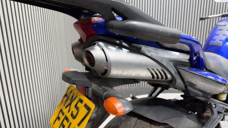 Yamaha FZ 2007 29K PROJECT COMMUTER BIKE 600CC SPARES OR REPAIR 9