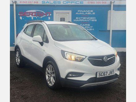 Vauxhall Mokka X 1.6 CDTi Active SUV 5dr Diesel Manual Euro 6 (s/s) 17in Alloy (136 ps)