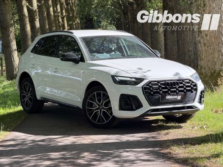Audi Q5 2.0 Q5 Black Edition 45TFSI MHEV Quattro Semi-Auto 4WD 5dr