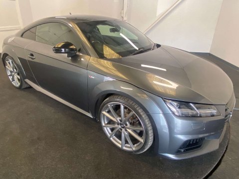 Audi TT 2.0 TT Black Edition TFSI Quattro Semi-Auto 4WD 3dr 6