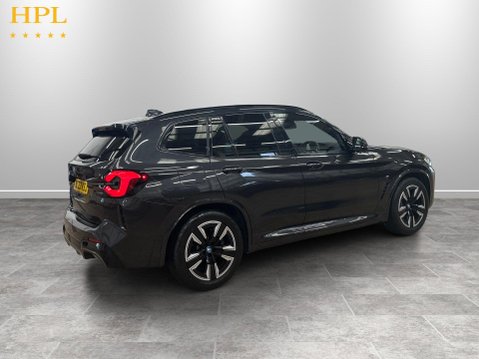 BMW Ix3 80kWh M Sport SUV 5dr Electric Auto (286 ps) Full Leather - Alloys - DAB Ra 7
