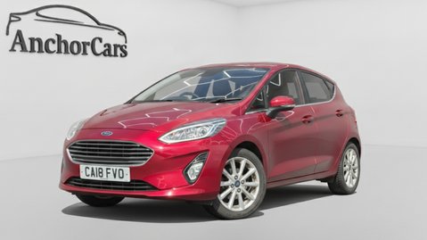 Ford Fiesta 1.0T EcoBoost Titanium X Hatchback 5dr Petrol Manu 