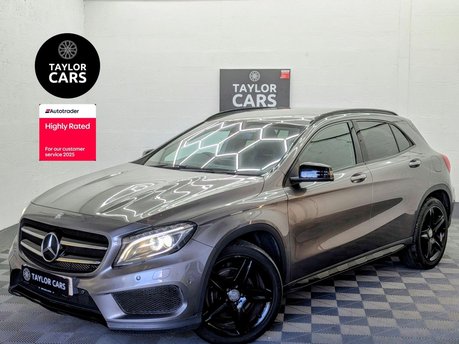 Mercedes-Benz GLA 2.0 GLA250 AMG Line 7G-DCT 4MATIC Euro 6 (s/s) 5dr