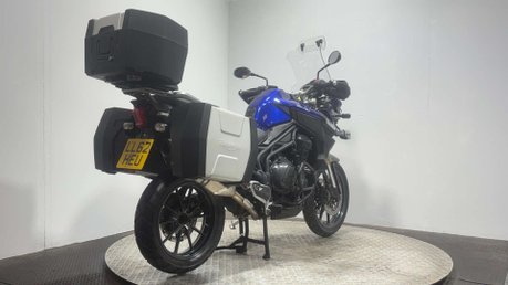 Triumph Explorer 1215 2012 only 25k full luggage arrow exhaust new MOT tourer 2