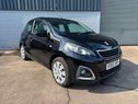 Peugeot 108 1.0 VTi Active Euro 5 5dr Euro 5