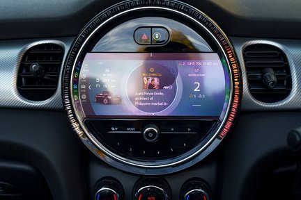 Mini Cooper Convertible Exclusive 19